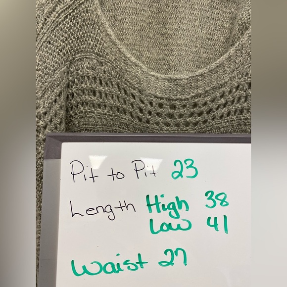 NWT 🤍 Simply Noelle Convertible Knit Sweater / Cardigan 🤍  Size L/XL - Picture 10 of 10